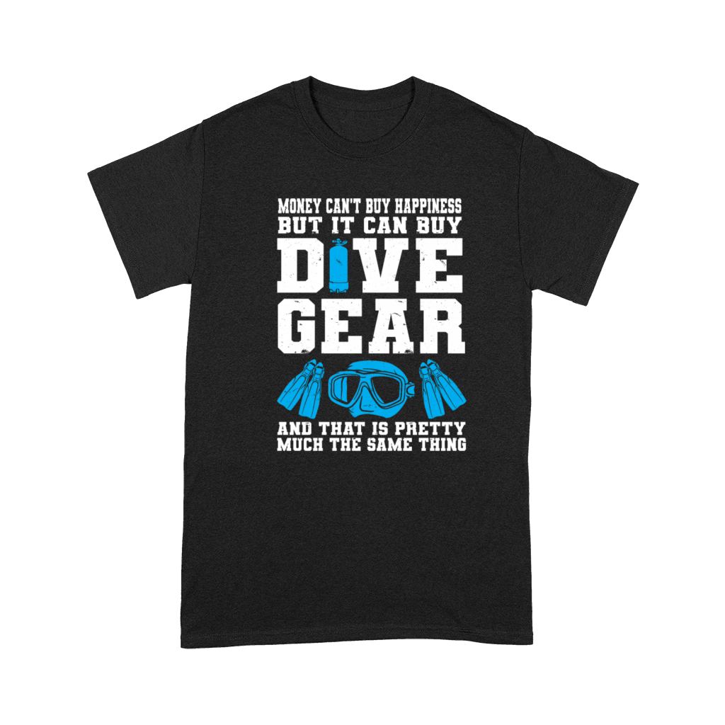 Scuba Diving Diver Premium T-shirt