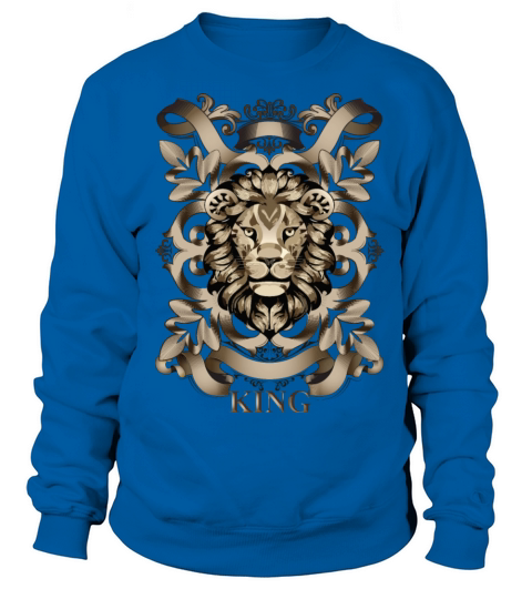 VINTAGE LION KING Sweatshirt Unisex