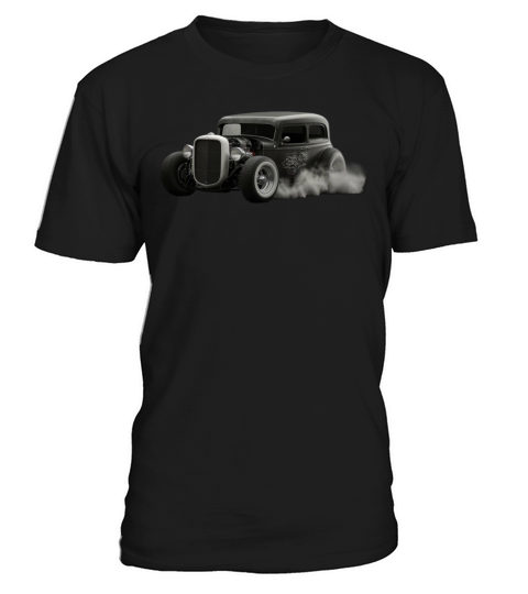 Hot Rod Vintage T-Shirt Unisex