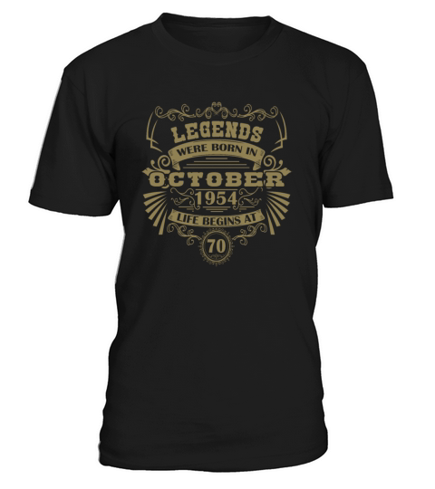 Legends born October 1954 vintage Western T-Shirt Unisex