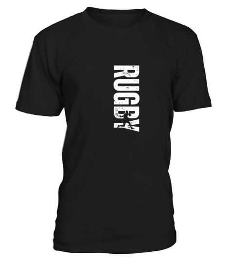 Rugby Coach Vintage Distressed Rugby T-Shirt Unisex