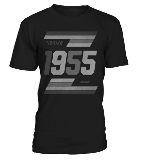 Vintage 1955 Limited Edition T-Shirt Unisex