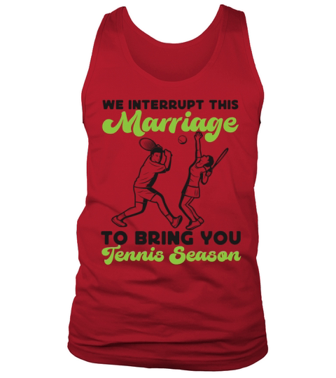 Funny Tennis Player Racket Husband Tank Top Unisex