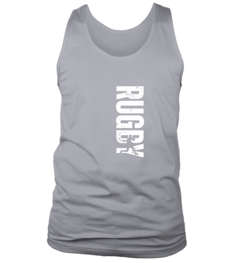 Rugby Coach Vintage Distressed Rugby Tank Top Unisex