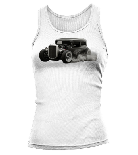 Hot Rod Vintage Tank top Woman