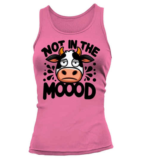 Not In The Moood Tank top Woman