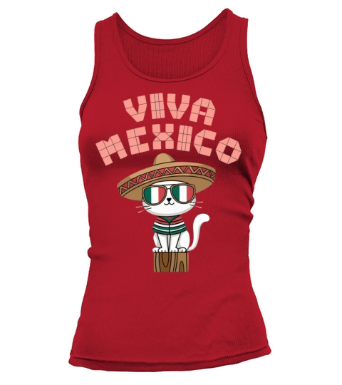 Viva Mexico Celebrate Hispanic Heritage Month Tank top Woman