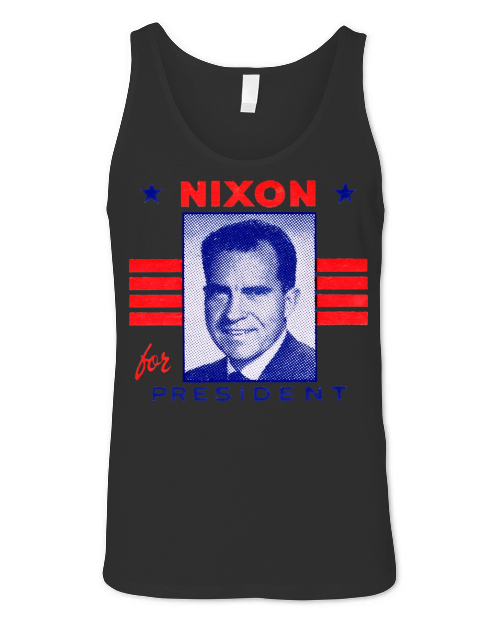 1972 Nixon for President Unisex Jersey Tank