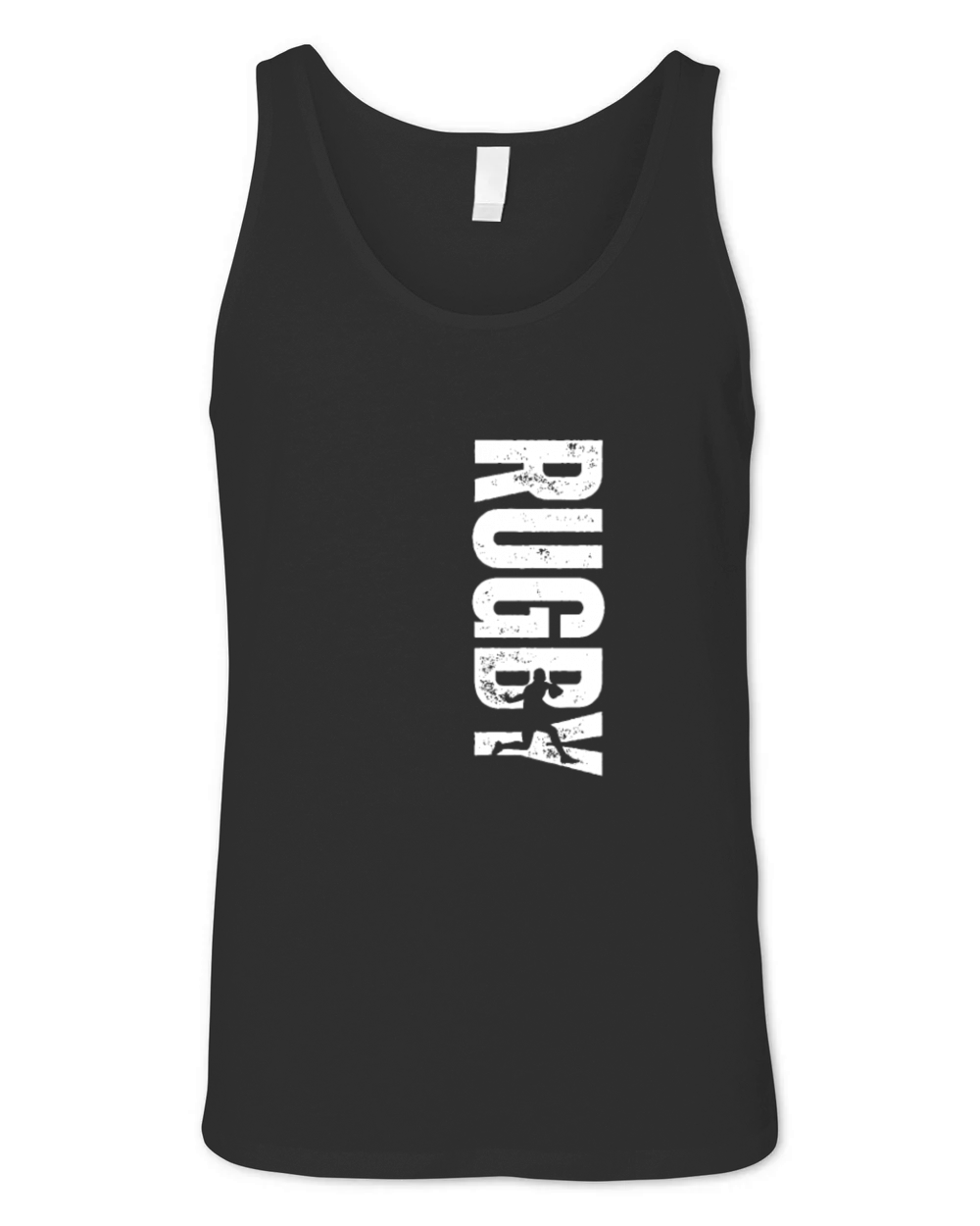 Rugby Coach Vintage Distressed Rugby Unisex Jersey Tank