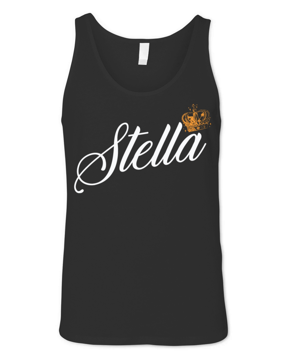 Stella Name for Women Kids Toddlers - Stella Unisex Jersey Tank
