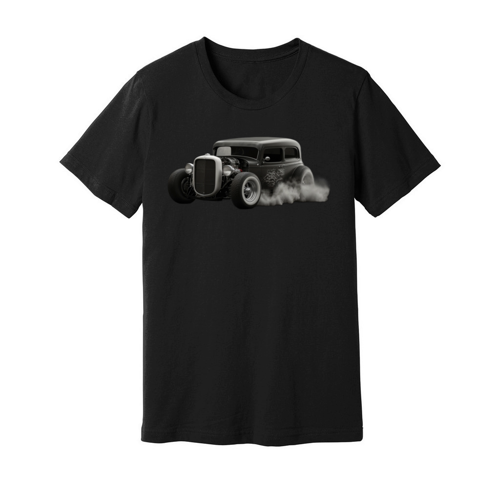 Hot Rod Vintage Unisex Jersey Tee