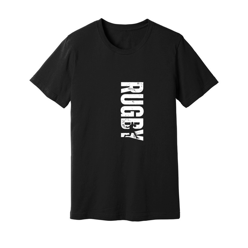 Rugby Coach Vintage Distressed Rugby Unisex Jersey Tee
