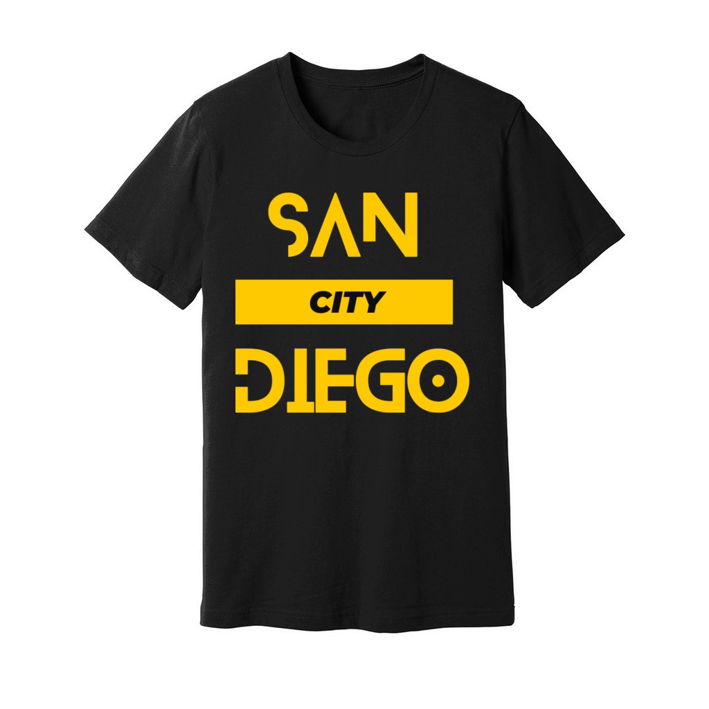 San Diego City Unisex Jersey Tee