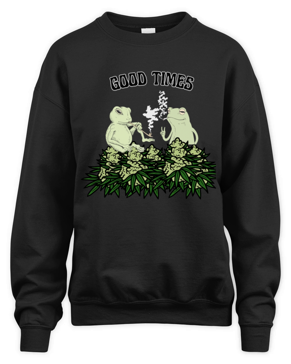 happy frogs Unisex Premium Crewneck Sweatshirt