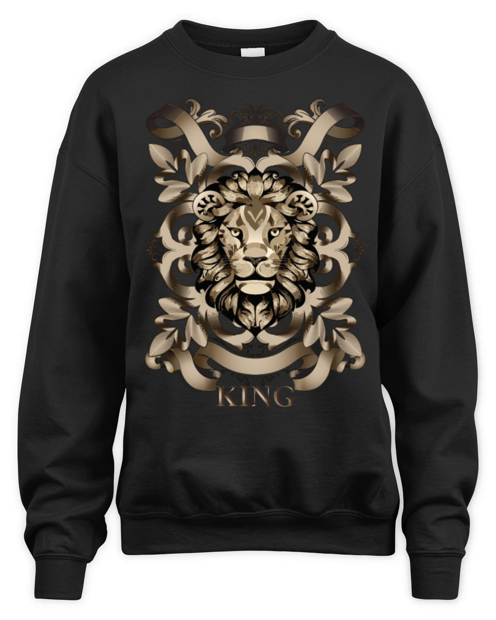 VINTAGE LION KING Unisex Premium Crewneck Sweatshirt