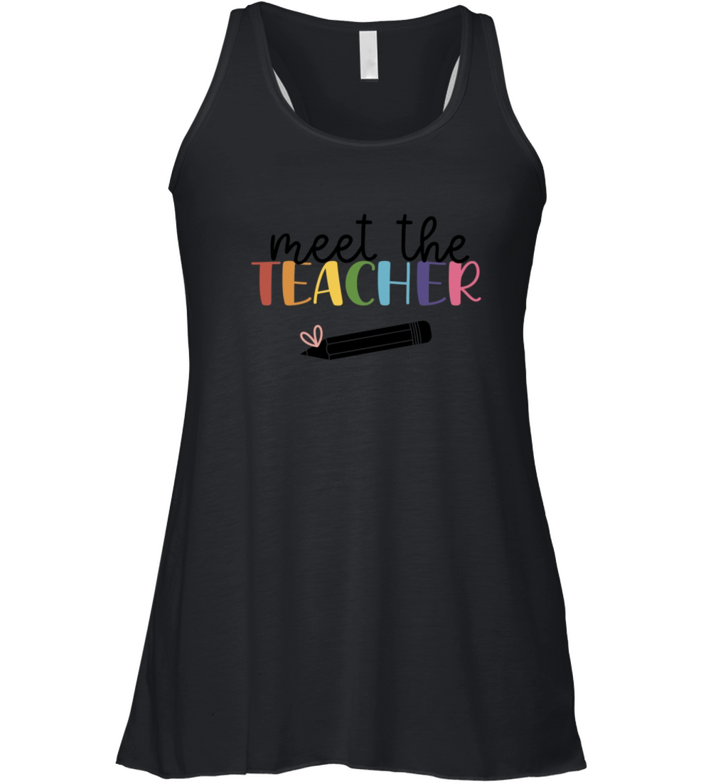 Teacher Women's Flowy Tank Top