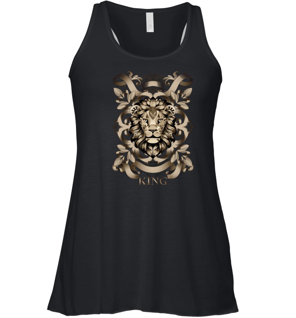 VINTAGE LION KING Women's Flowy Tank Top