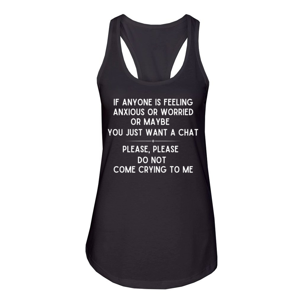 Derry Girls Quote Women's Racerback Tank