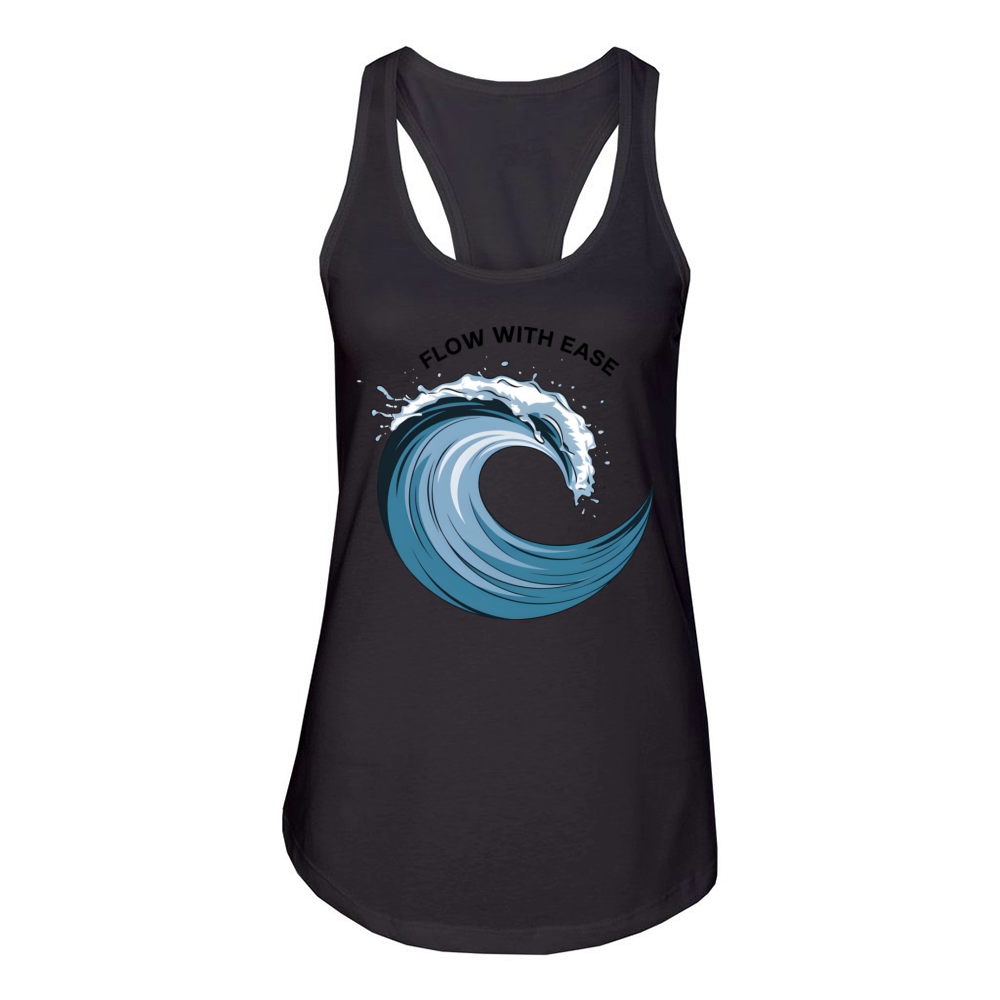Flow With Ease Women's Racerback Tank