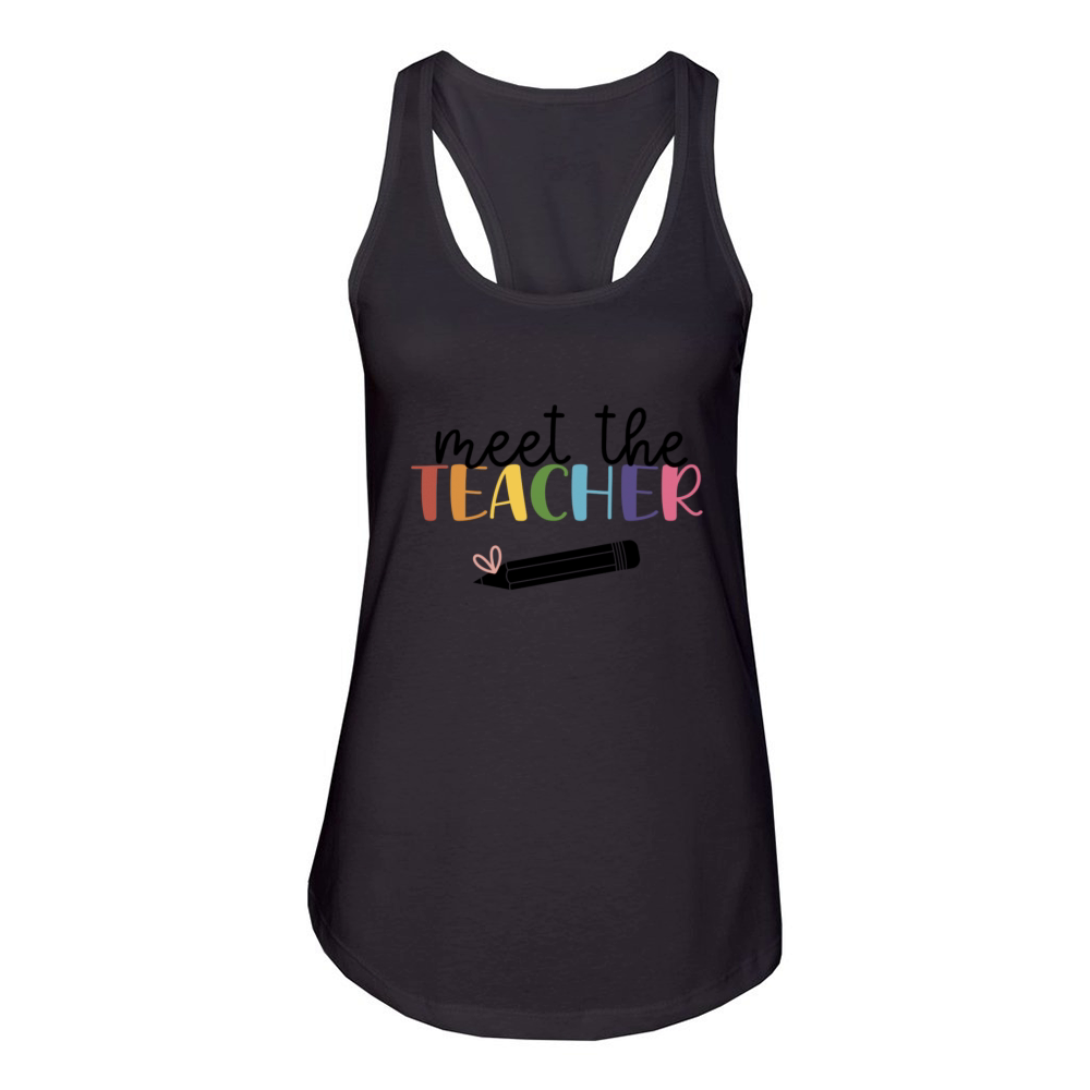 Teacher Women's Racerback Tank