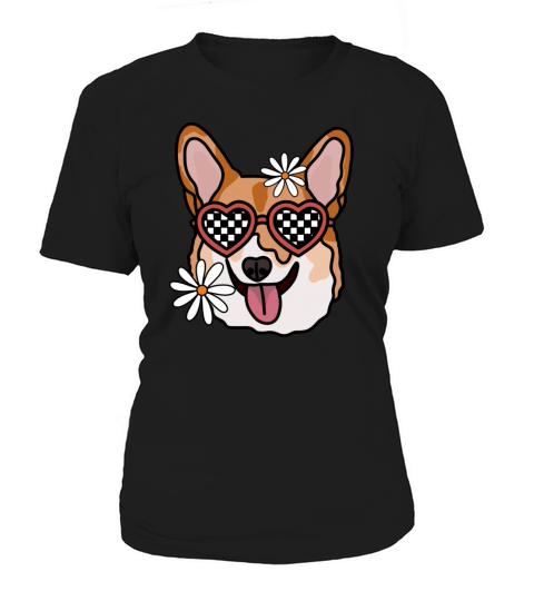 Corgi retro dog Women's T-Shirt