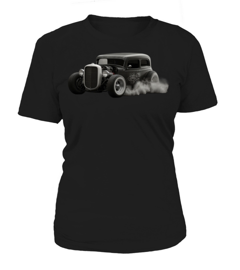 Hot Rod Vintage Women's T-Shirt
