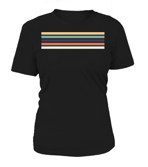 Retro stripe design with vintage vibe Women's T-Shirt
