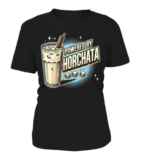 Vintage Retro Style Horchata Mexican Drink Summer Women's T-Shirt