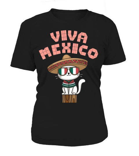 Viva Mexico Celebrate Hispanic Heritage Month Women's T-Shirt