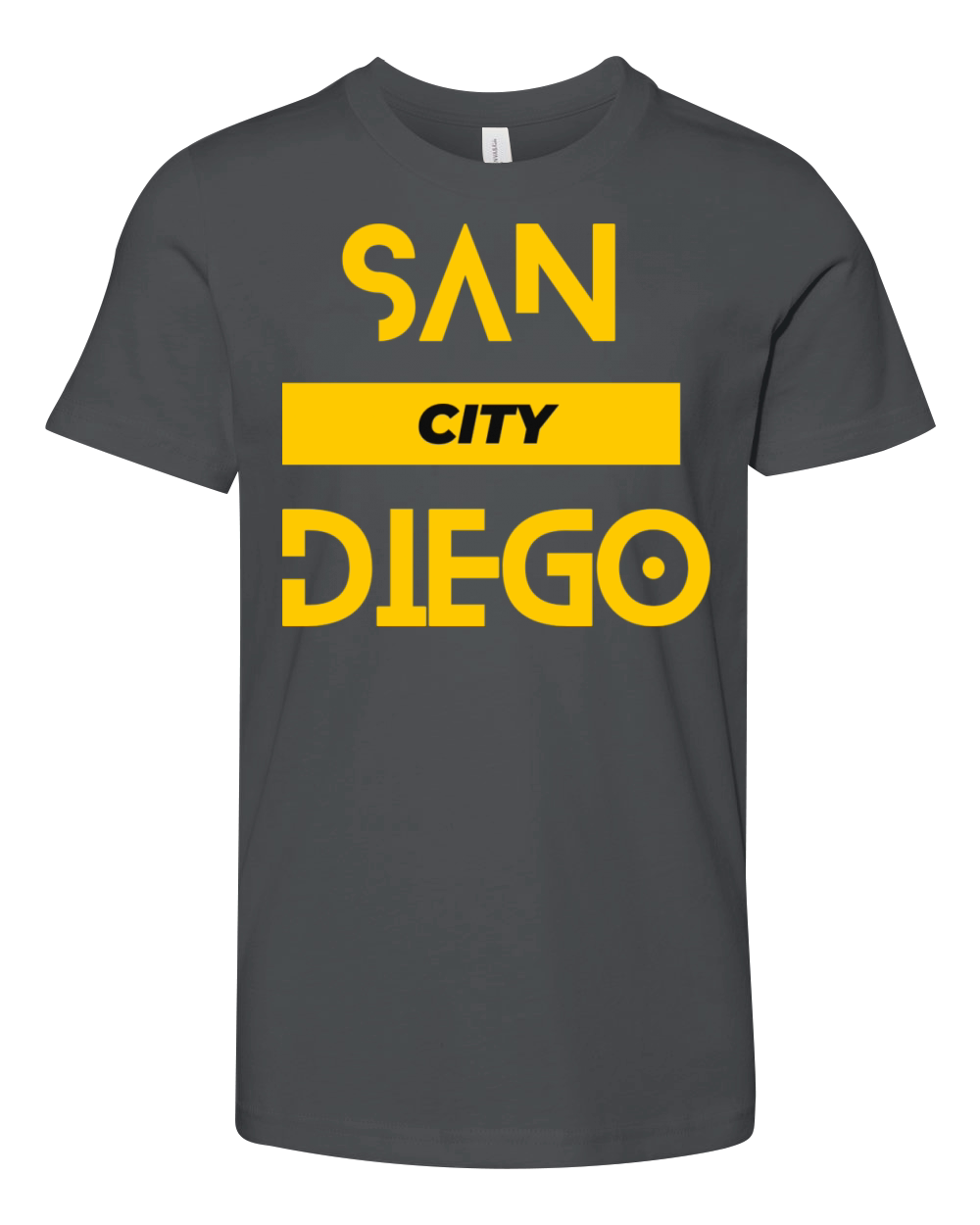 San Diego City Youth Unisex Jersey Tee