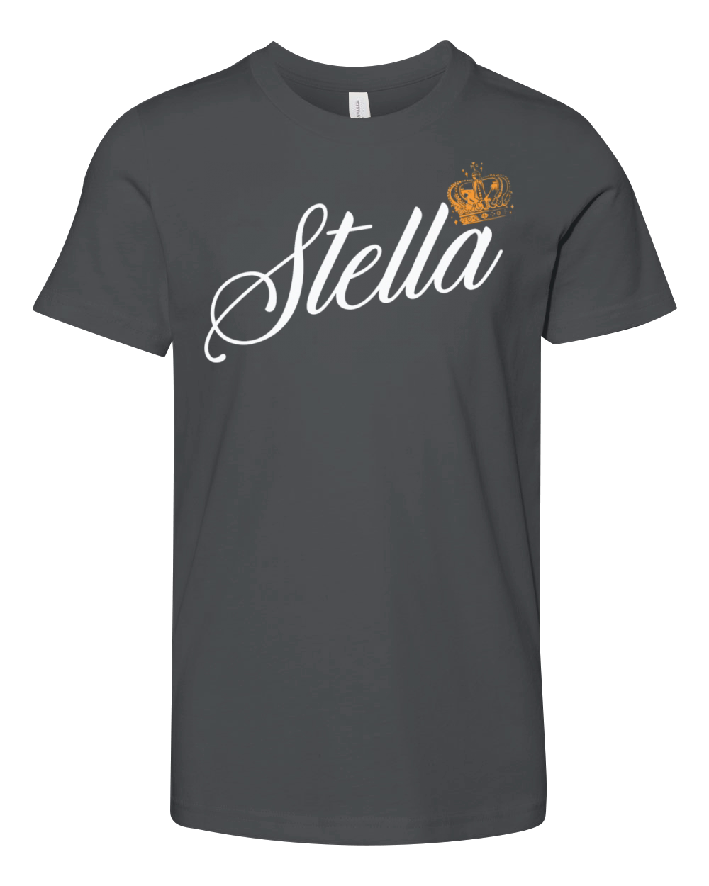 Stella Name for Women Kids Toddlers - Stella Youth Unisex Jersey Tee