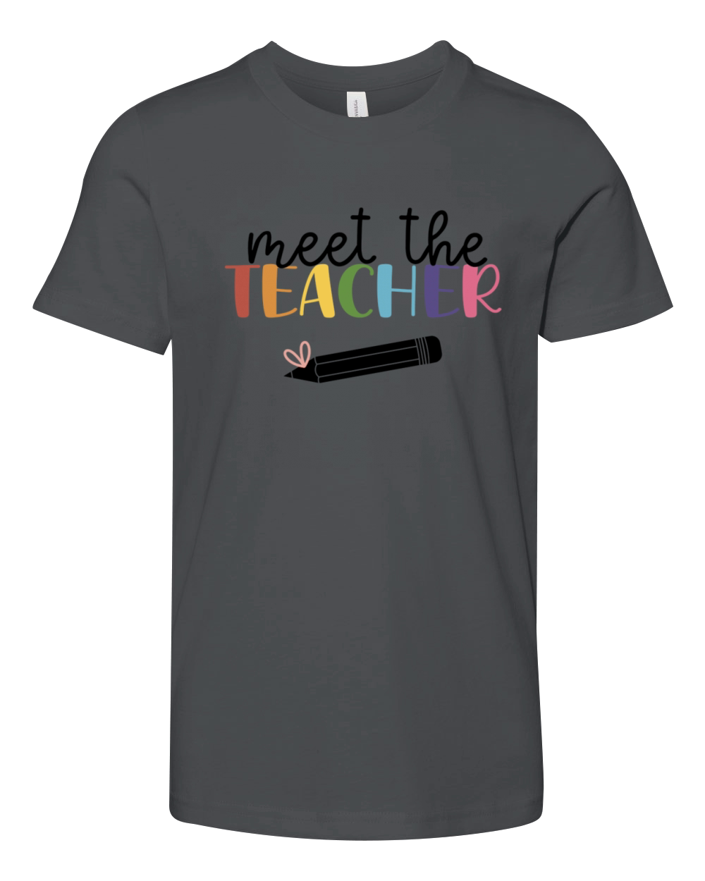 Teacher Youth Unisex Jersey Tee