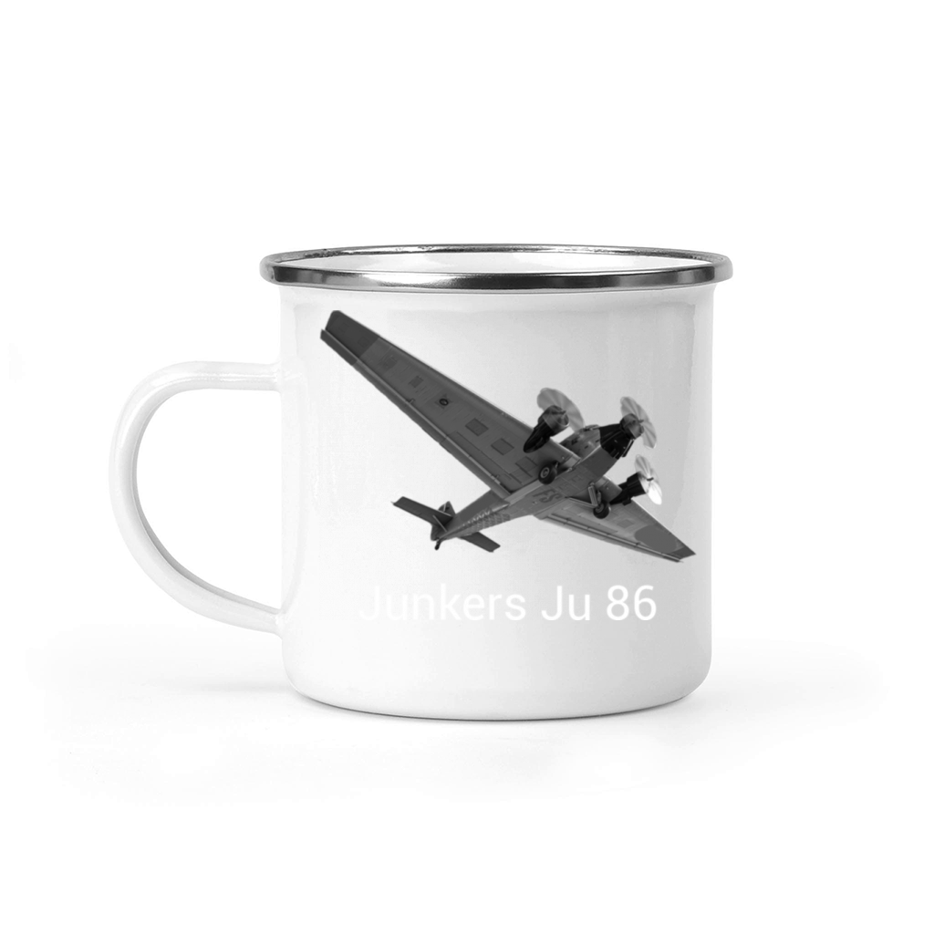 Junkers Ju 86 Camping Mug