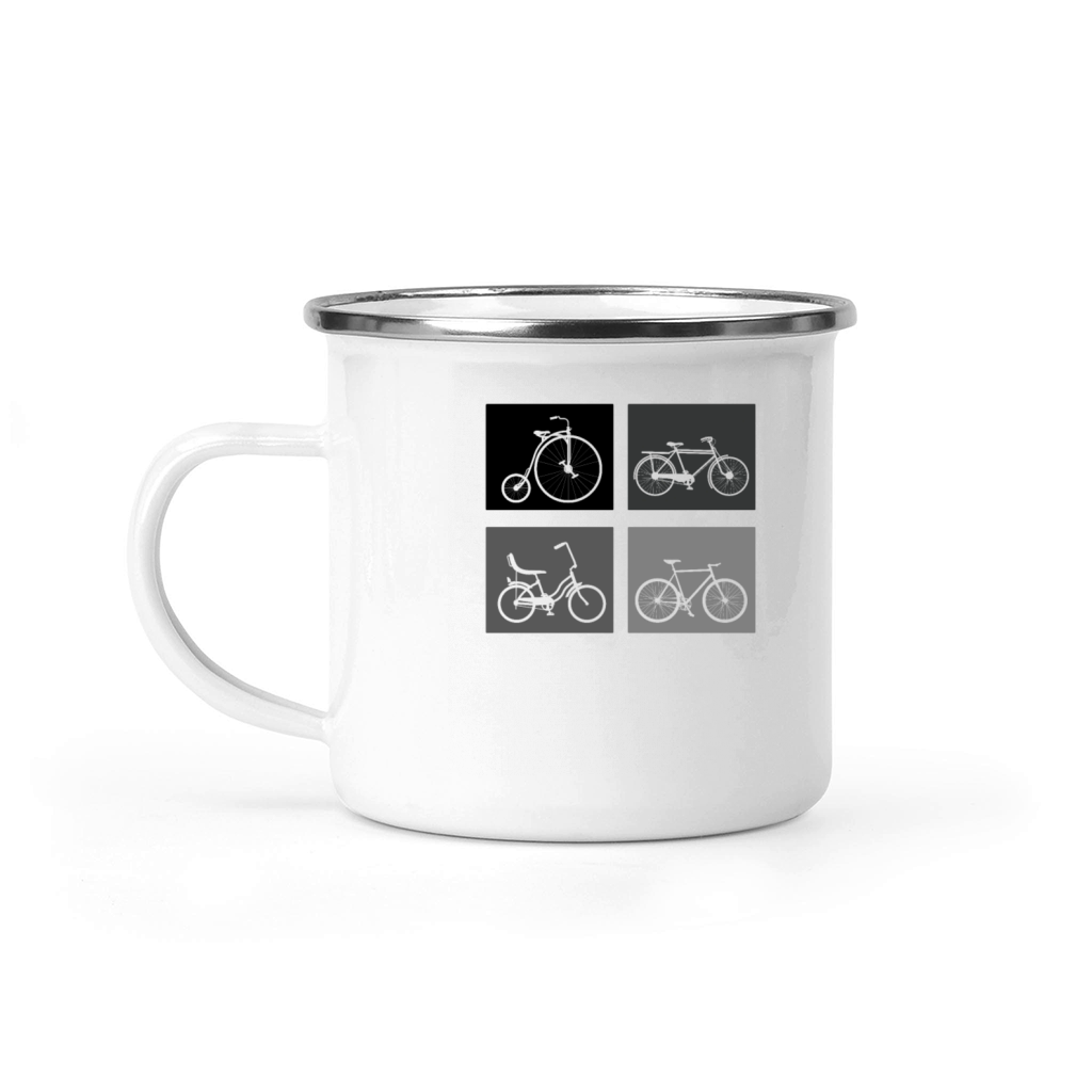 Vintage Years Birthday cycling-Bike Bicycle Camping Mug