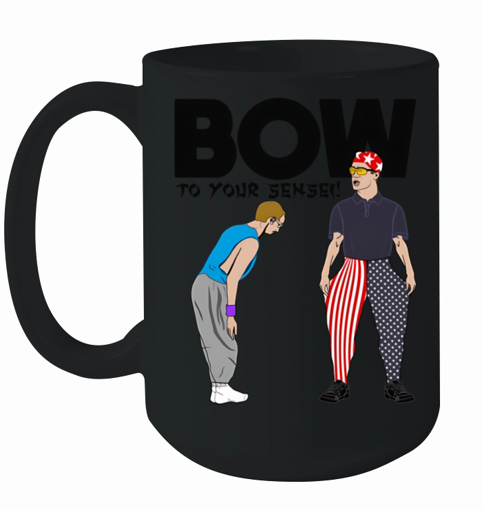 BOW TO YOUR SENSEI Ceramic Mug