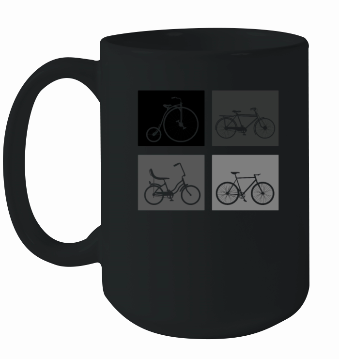 Vintage Years Birthday cycling-Bike Bicycle Ceramic Mug