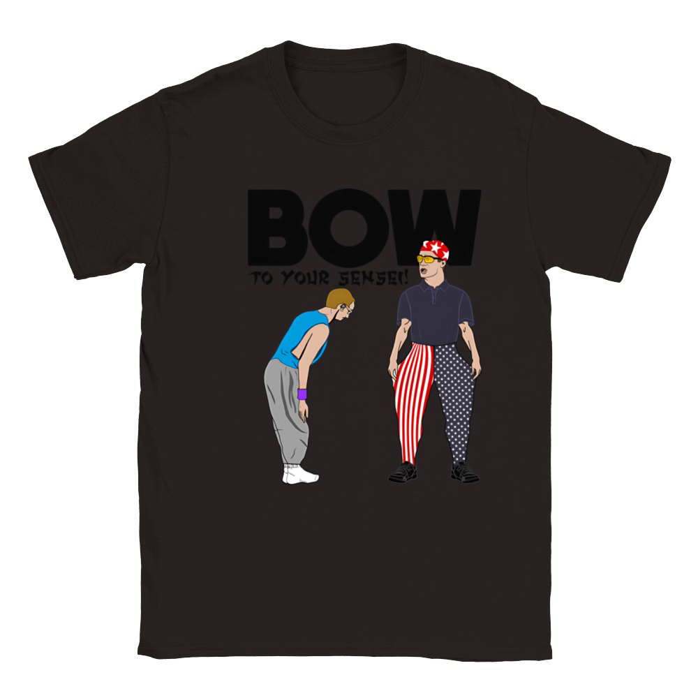 BOW TO YOUR SENSEI Classic Kids Crewneck T-shirt