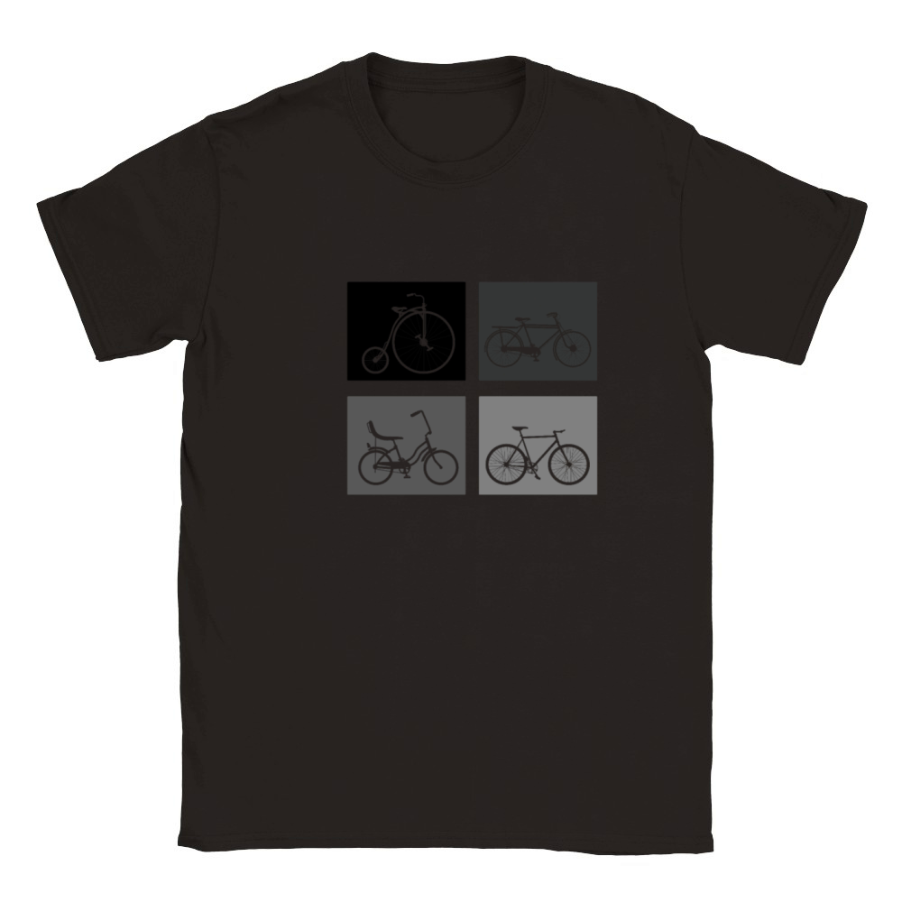 Vintage Years Birthday cycling-Bike Bicycle Classic Kids Crewneck T-shirt
