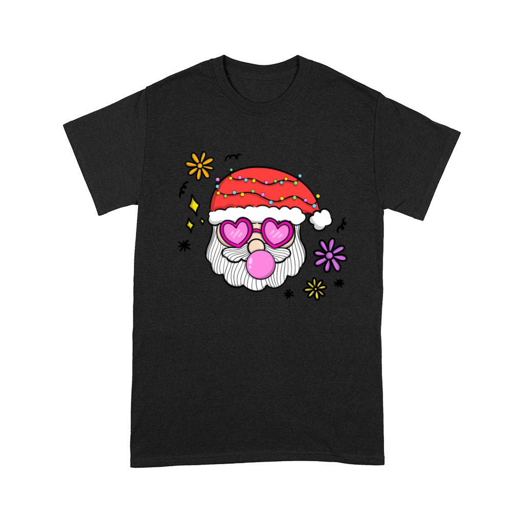 Cool Retro Santa Claus Comfort T-shirt
