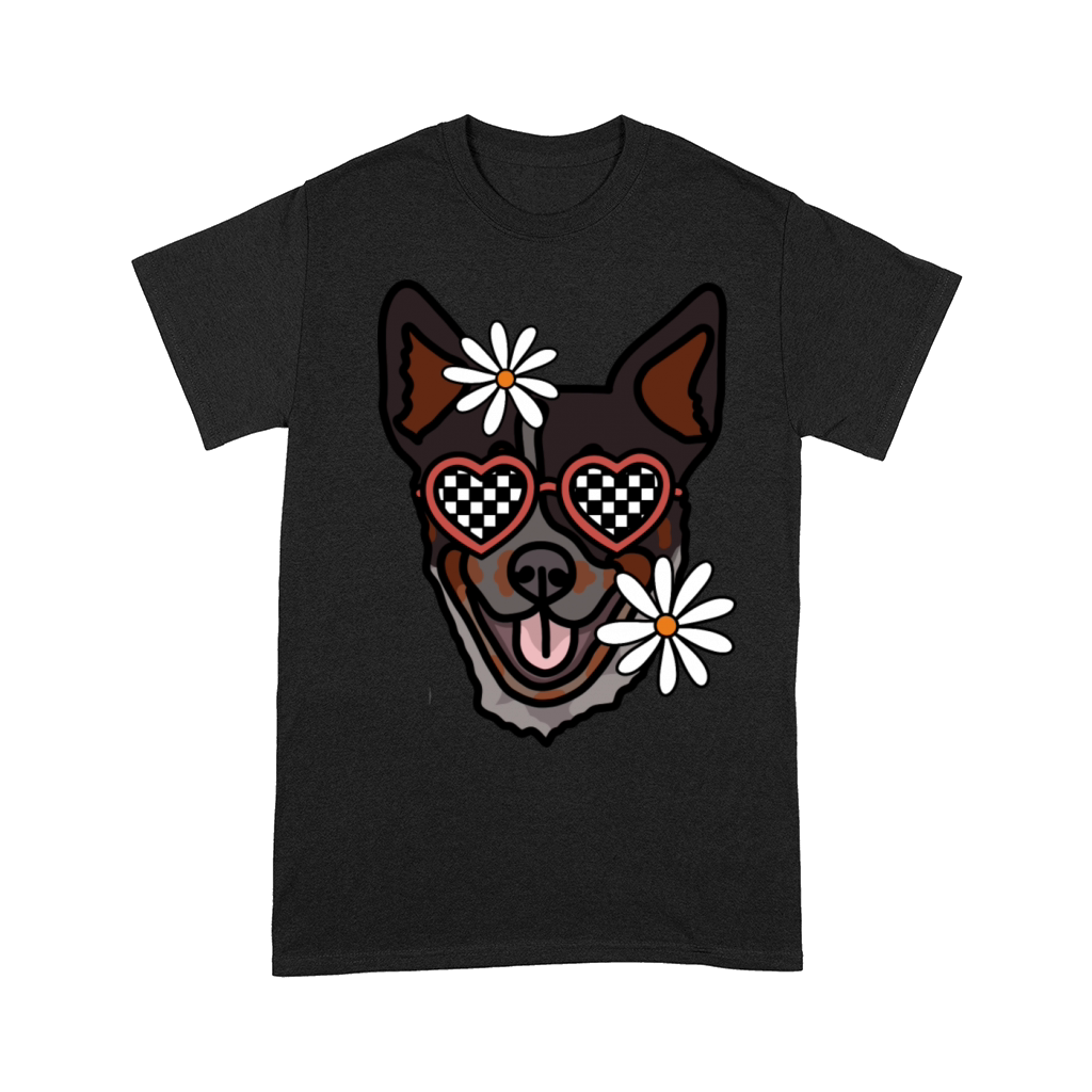 Heeler Retro Dog Comfort T-shirt