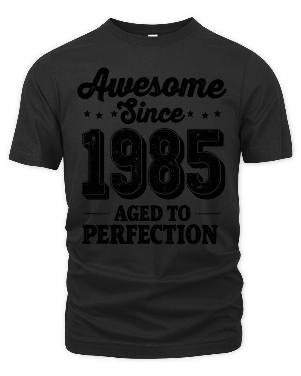 Awesome Since 1985 Aged To Perfection Organic Unisex T-shirt