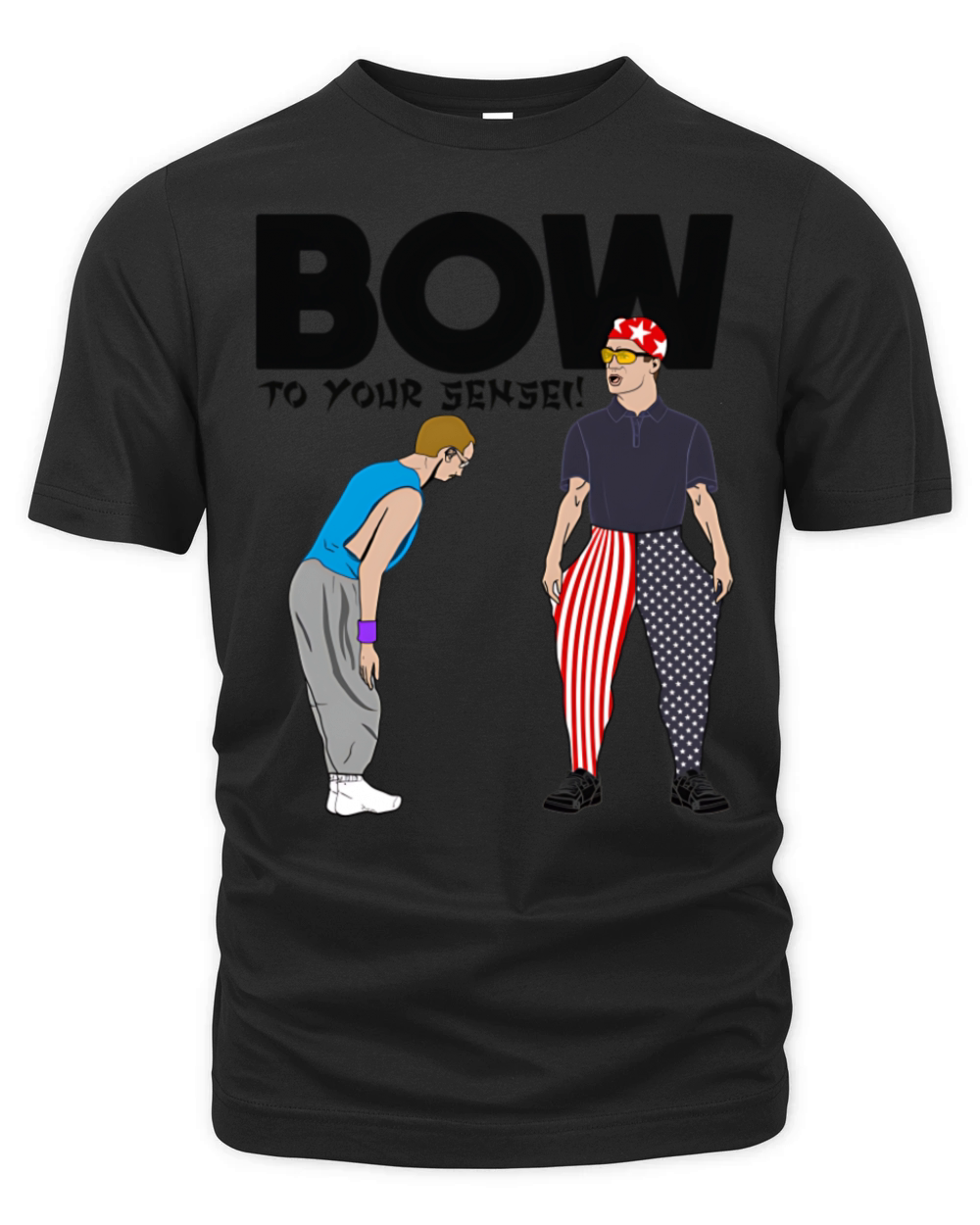 BOW TO YOUR SENSEI Organic Unisex T-shirt