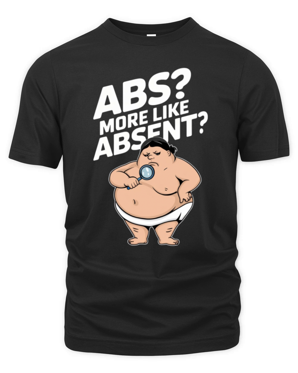 More Like Absent Funny Fitness - Funny Gym Shirts Organic Unisex T-shirt