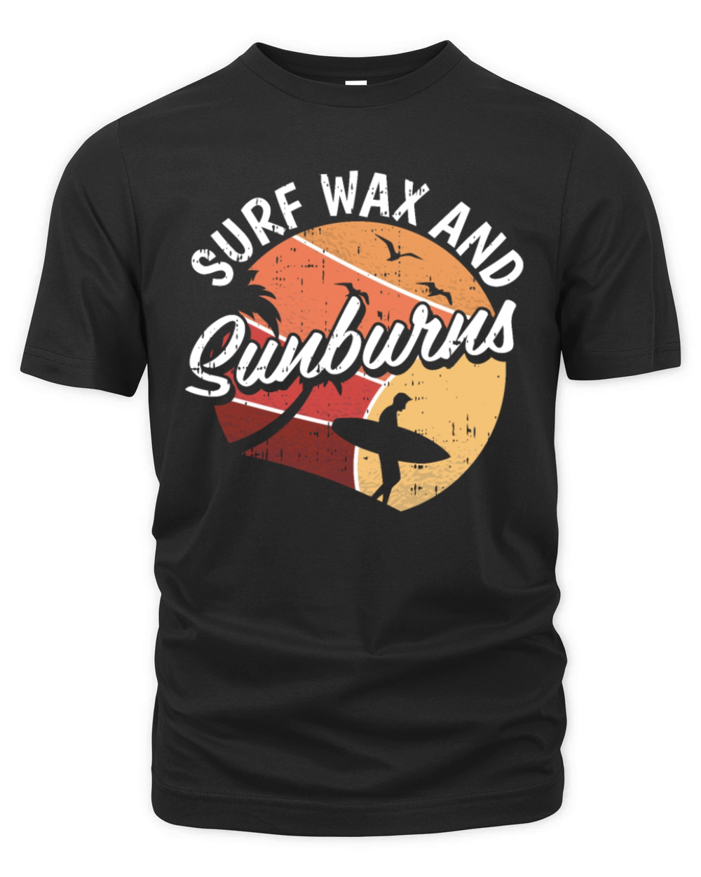 Surf Wax and Sunburns Organic Unisex T-shirt