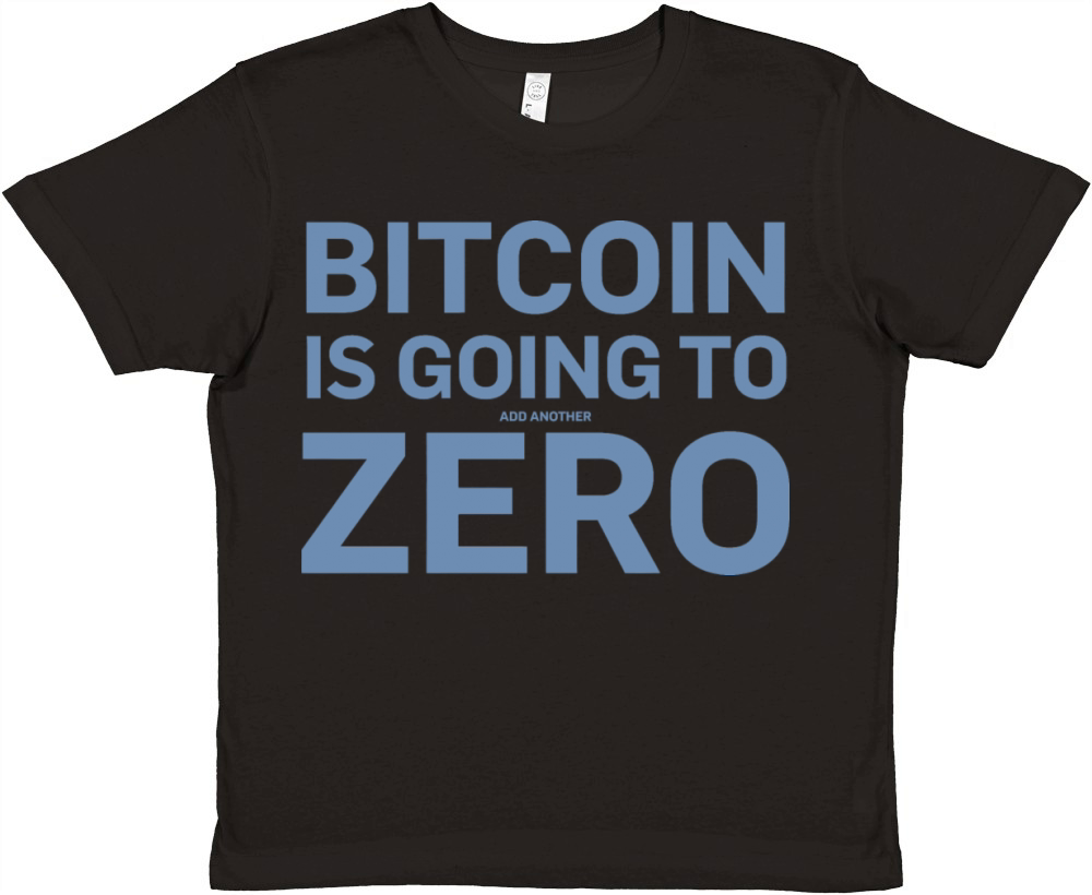 Bitcoin quotes Bitcoin is going to add another Premium Kids Crewneck T-shirt
