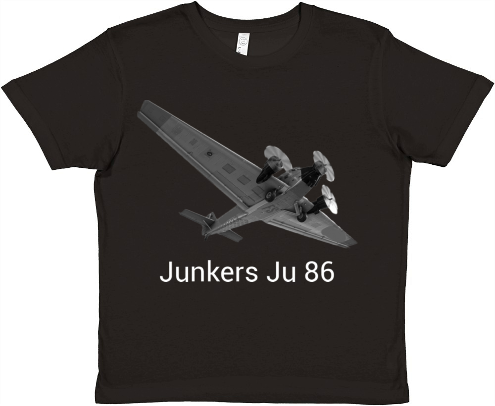 Junkers Ju 86 Premium Kids Crewneck T-shirt
