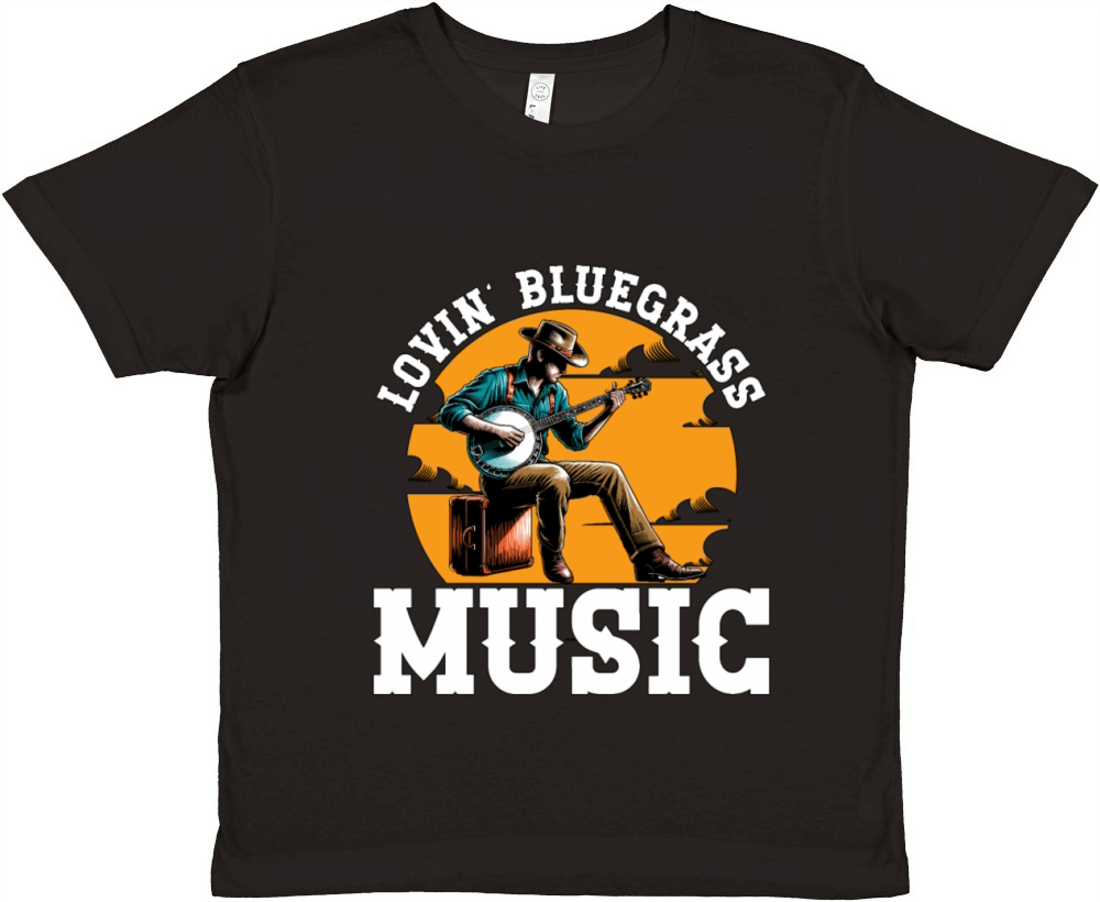 Lovin Premium Kids Crewneck T-shirt