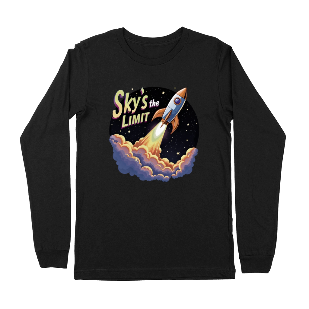sky is limit Premium Long Sleeve