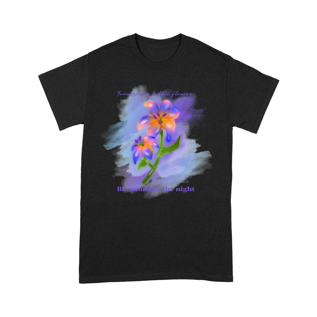 My Midnight Flower Premium T-shirt
