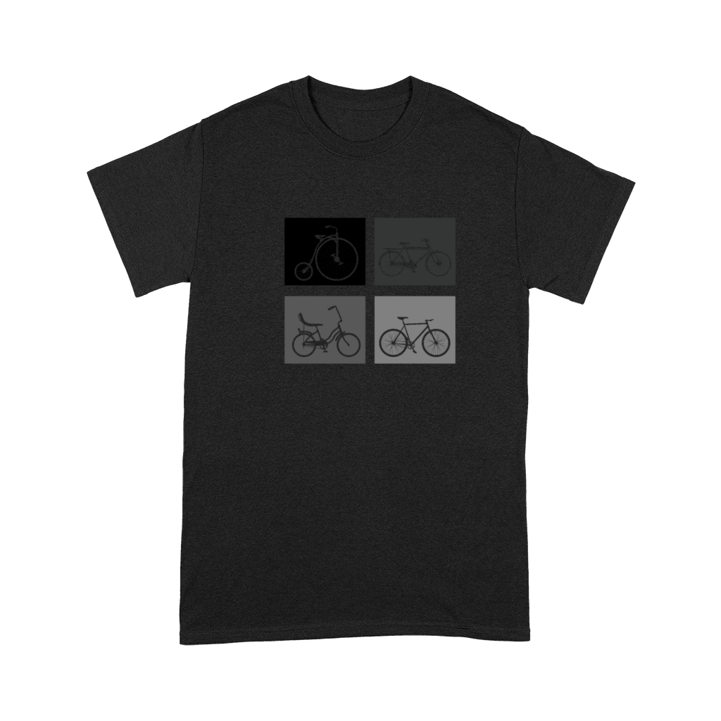 Vintage Years Birthday cycling-Bike Bicycle Premium T-shirt